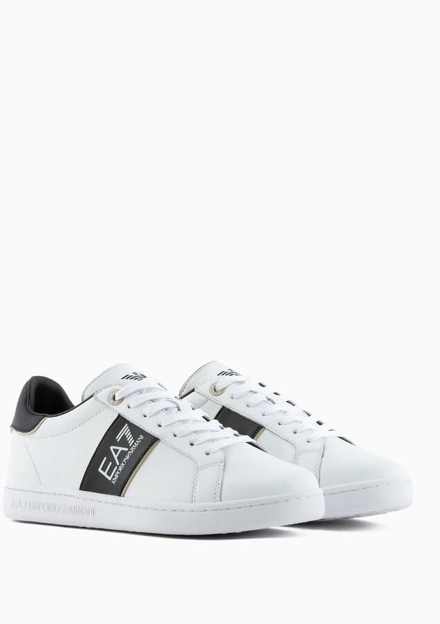 Emporio Ar i EA7 Stijlvolle Sneakers voor Actieve Levensstijl White - Foto 4
