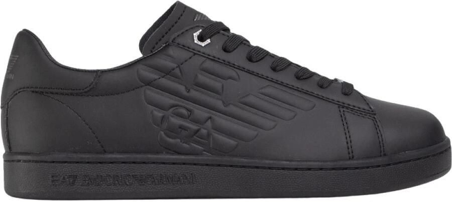 Emporio Armani EA7 Klassieke CC Heren Sneaker Stijlvol Comfort Blue