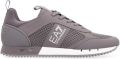 Emporio Ar i EA7 X8X027 Woven Sneaker - Grijs