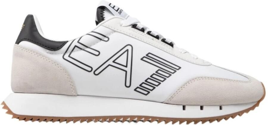 Ea7 men's shoes trainers sneakers Vintage Emporio Armani Wit Heren - Foto 3
