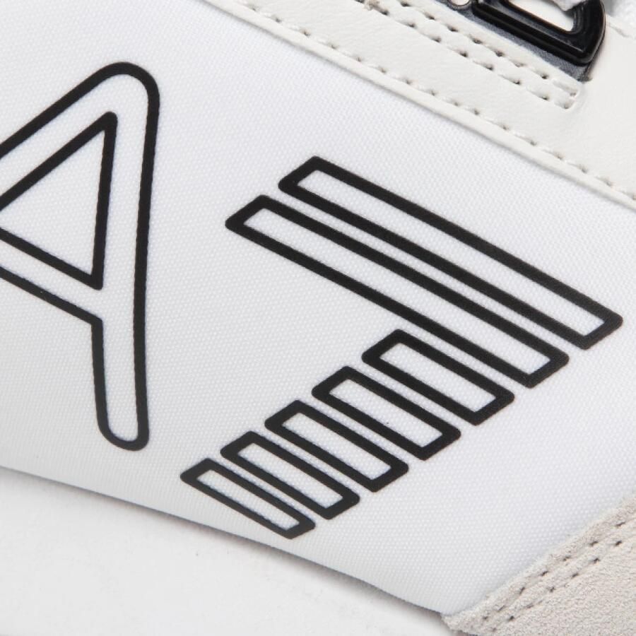 Ea7 men's shoes trainers sneakers Vintage Emporio Armani Wit Heren - Foto 2