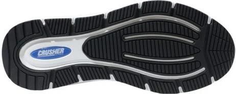 Emporio Armani Cusher Sonic Mix sneaker van suède met mesh details - Foto 2