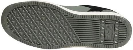 Emporio Armani EA7 Suède sneakers zwart grijs unisex stijl Green Heren - Foto 2