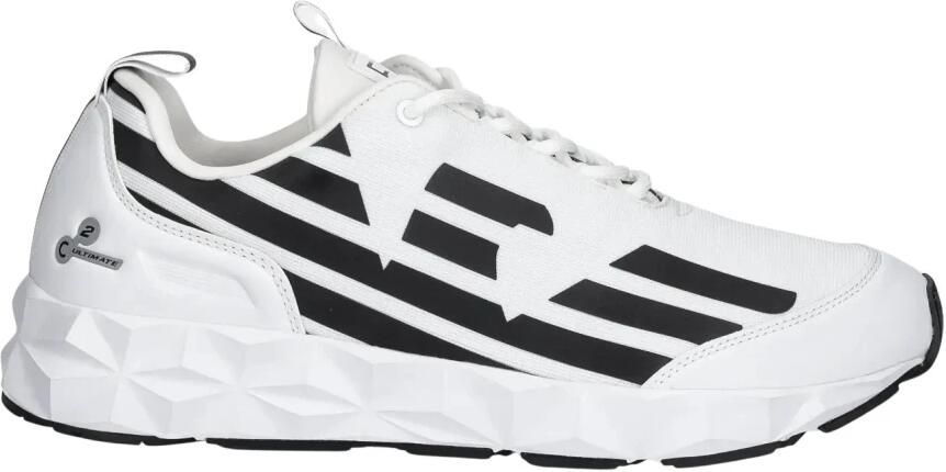 Emporio Ar i EA7 Multicolor Vetersluiting Sneakers Multicolor