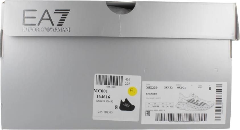 Ea7 emporio ar i X8x239_xk432 Schoenen Zwart - Foto 3