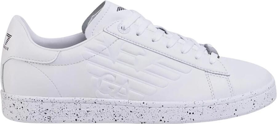 Emporio Armani EA7 Sneakers White Heren - Foto 3