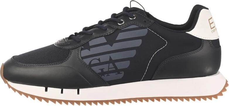 Emporio Armani EA7 Stijlvolle herensportschoenen Blue Heren - Foto 4