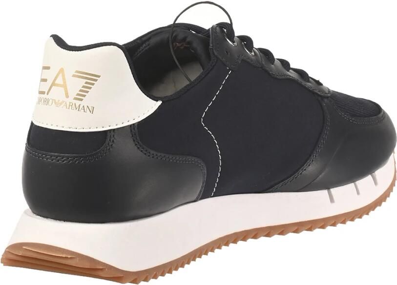 Emporio Armani EA7 Stijlvolle herensportschoenen Blue Heren - Foto 2