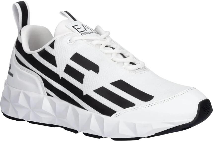 Emporio Ar i EA7 Multicolor Vetersluiting Sneakers Multicolor - Foto 5