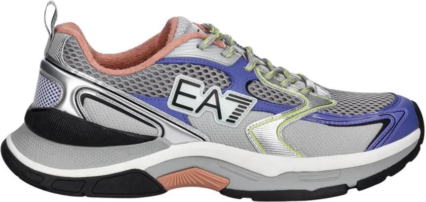 EA7 Emporio Armani Sneakers met logobadg model 'PREDATOR'