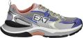 EA7 Emporio Armani Sneakers met logobadg model 'PREDATOR' - Multicolor