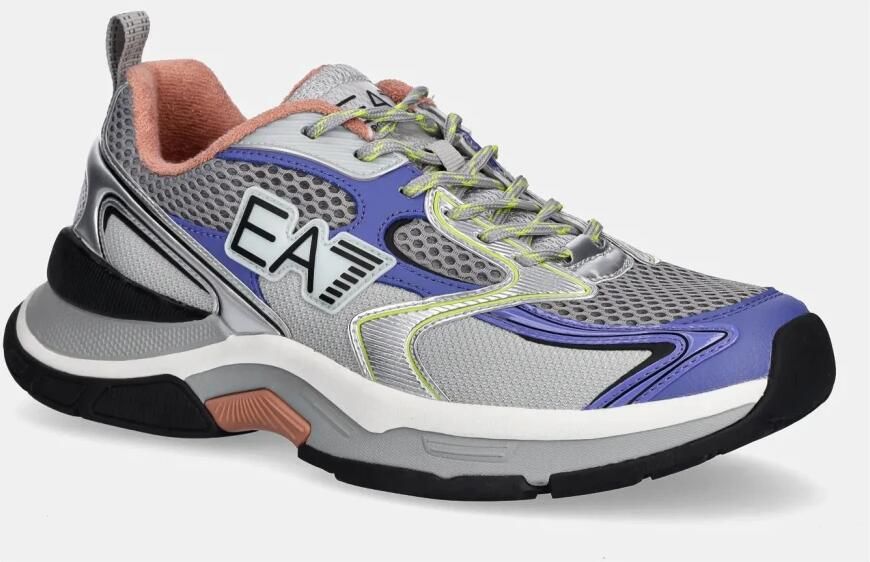 EA7 Emporio Armani Sneakers met logobadg model 'PREDATOR' - Foto 2