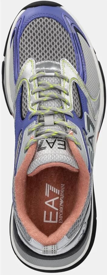 EA7 Emporio Armani Sneakers met logobadg model 'PREDATOR' - Foto 5