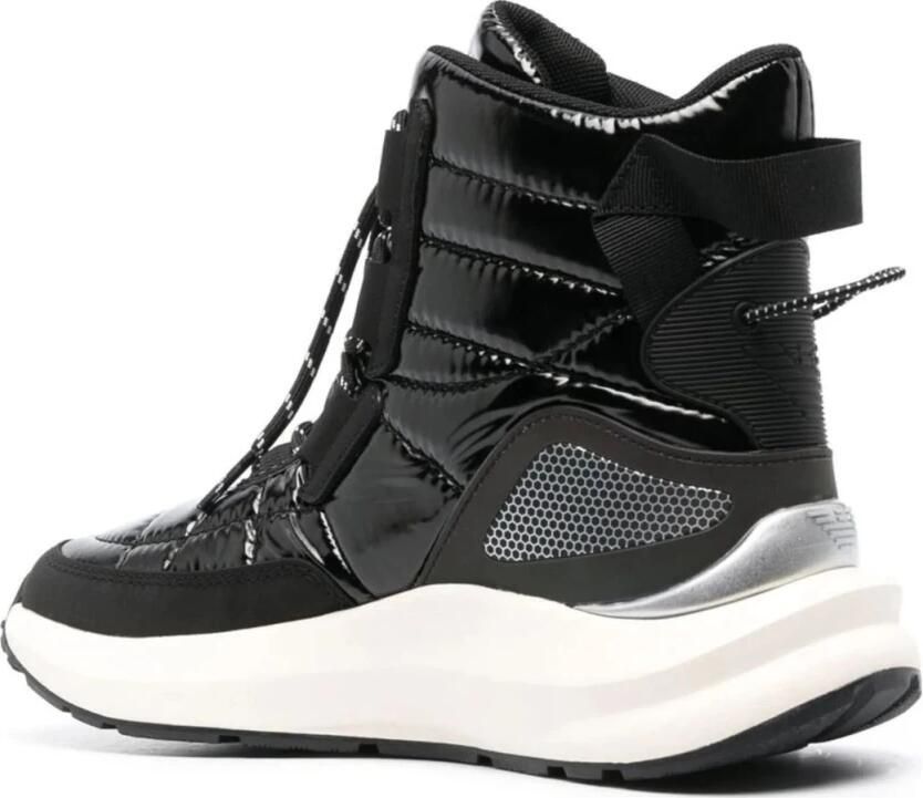 Emporio Armani EA7 Zwarte Enkellaarsjes - Foto 2