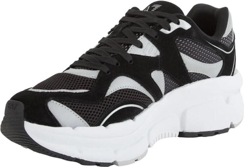 Emporio Armani Ea7 Heren Sneakers Wit X8X237-XK425 N763 - Foto 2