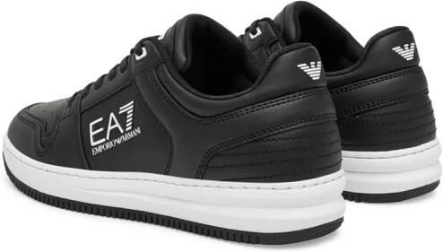 Emporio Armani EA7 Zwarte Sneakers voor Mannen