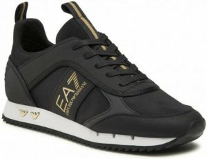 Emporio Armani EA7 Sneakers Zwart Heren