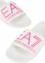 Emporio Ar i EA7 Seaworld Slippers White- White - Thumbnail 5