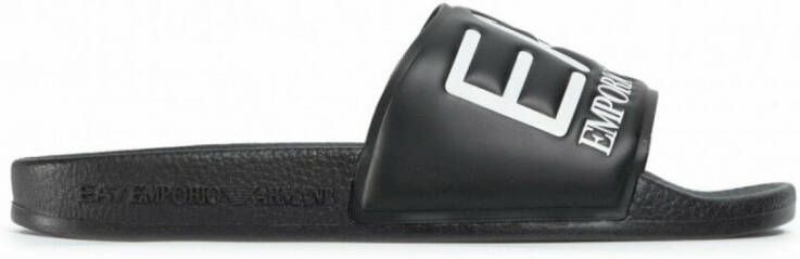 Emporio Armani EA7 Stijlvolle en comfortabele Xcp001 Xcc22 slippers Black Dames - Foto 18