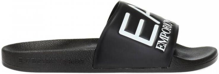 Emporio Armani EA7 Stijlvolle en comfortabele Xcp001 Xcc22 slippers Black Dames - Foto 12