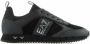 Ea7 shoes trainers sneakers Crusher Distance Emporio Ar i Zwart - Thumbnail 2
