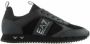 Ea7 men shoes trainers sneakers Crusher Distance Emporio Armani Zwart Heren - Thumbnail 2