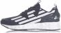 Emporio Armani EA7 Blauwe Print Sneakers voor Heren Blue Heren - Thumbnail 15