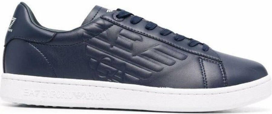 Emporio Armani EA7 Klassieke CC Heren Sneaker Stijlvol Comfort Blue Heren - Foto 19