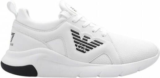 Emporio Armani EA7 Witte Training X8X056Xcc56 White Heren