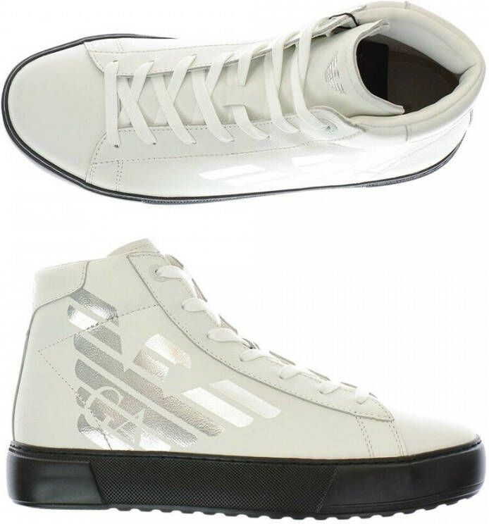 Ea7 sneakers Emporio Armani Wit Heren