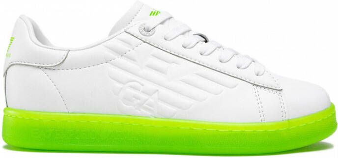 Emporio Ar i EA7 Groen en wit X8X001Xk254 White
