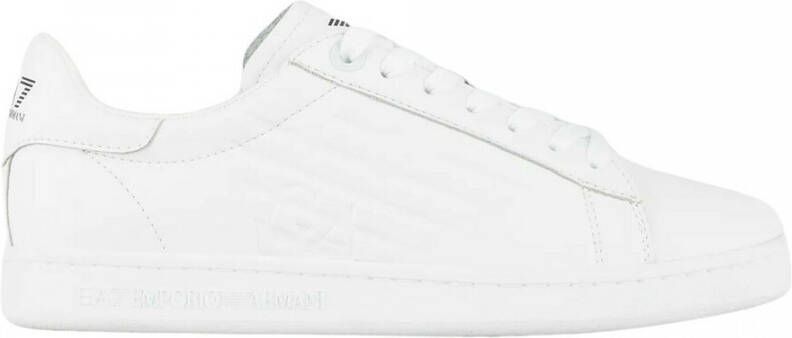 Emporio Ar i EA7 Witte sneakers geïnspireerd op sportkleding White - Foto 15