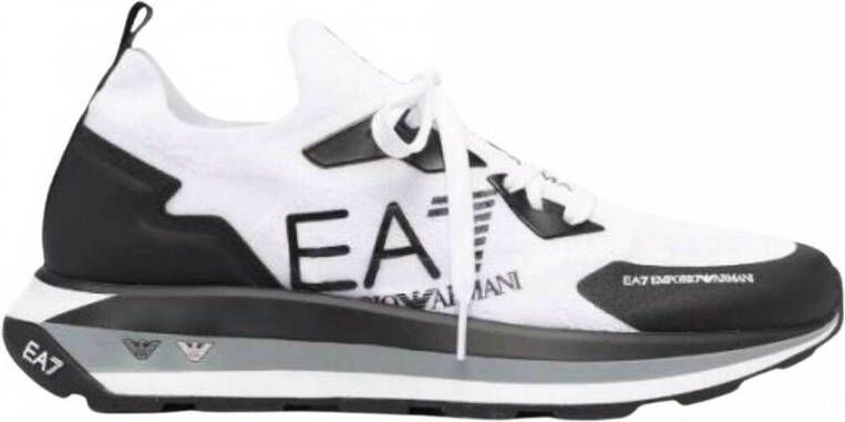 ea7 Sneakers Emporio Armani Wit Heren