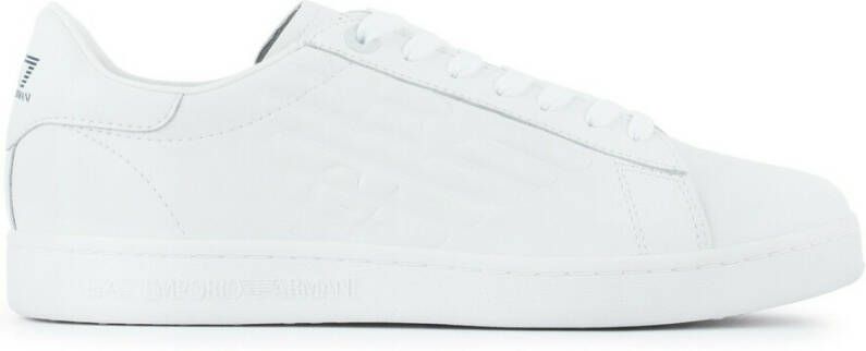 Emporio Ar i EA7 Witte sneakers geïnspireerd op sportkleding White - Foto 17