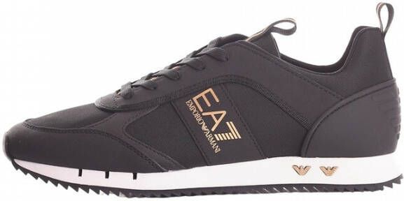 ea7 Sneakers Emporio Armani Zwart Heren