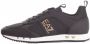 Emporio Armani EA7 Zwarte Gouden Witte Sneaker Unisex Hardloopschoen Black Heren - Thumbnail 6