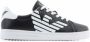 EA7 Emporio Armani Sneakers met labeldetails model 'CLASSIC' - Thumbnail 1