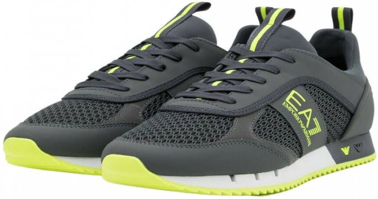 Ea7 Sneakers Iron Emporio Armani Grijs Heren - Foto 3
