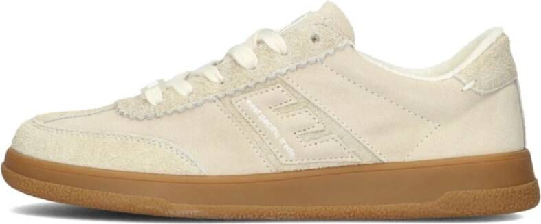 EAST PACIFIC TRADE Lage Sneakers Dames Santos-w Maat: 43 Materiaal: Suède Kleur: Beige - Foto 2