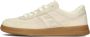 EAST PACIFIC TRADE Lage Sneakers Dames Santos-w Maat: 43 Materiaal: Suède Kleur: Beige - Thumbnail 2