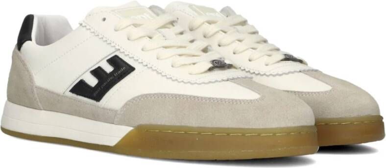 EAST PACIFIC TRADE Sneakers Heren Diego-m Maat: 40 Materiaal: Leer Kleur: Wit - Foto 2
