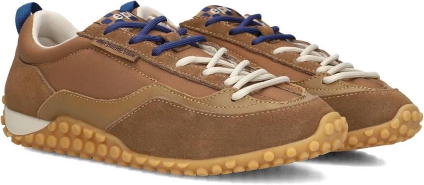 EAST PACIFIC TRADE Lage Sneakers Dames Checkmate Driver Textiel Camel