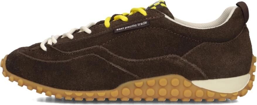 EAST PACIFIC TRADE Lage Sneakers Dames Checkmate Driver Bruin