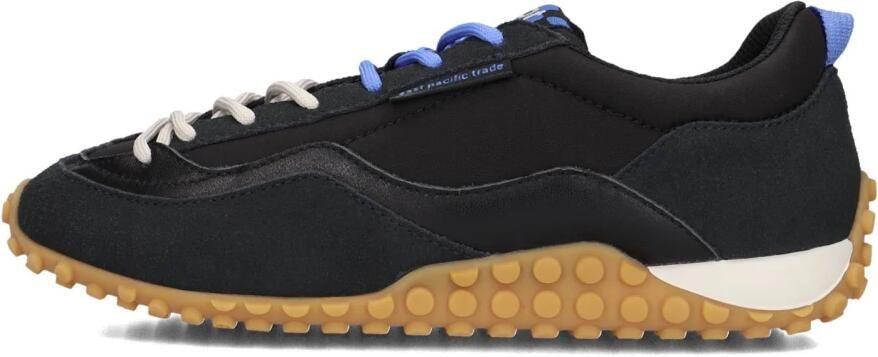 EAST PACIFIC TRADE Lage Sneakers Dames Checkmate Driver Textiel Zwart