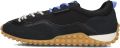 EAST PACIFIC TRADE Lage Sneakers Dames Checkmate Driver Textiel Zwart - Zwart