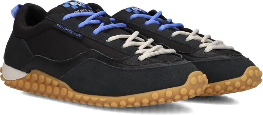 EAST PACIFIC TRADE Lage Sneakers Dames Checkmate Driver Textiel Zwart - Foto 3