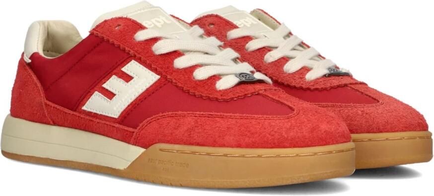 EAST PACIFIC TRADE Lage Sneakers Dames Diego-w Textiel Rood