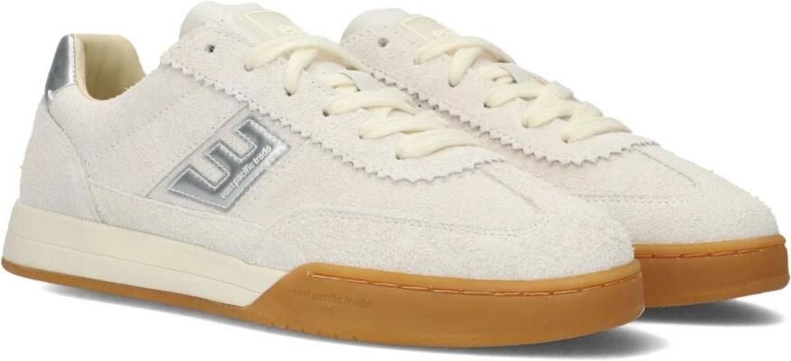 EAST PACIFIC TRADE Lage Sneakers Dames Diego 5 Suède Beige - Foto 2