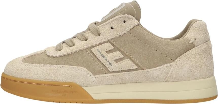 EAST PACIFIC TRADE Lage Sneakers Diego Suède Beige - Foto 3