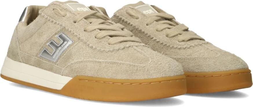 EAST PACIFIC TRADE Lage Sneakers Dames Diego Maat: 41 Materiaal: Suède Kleur: Beige - Foto 2